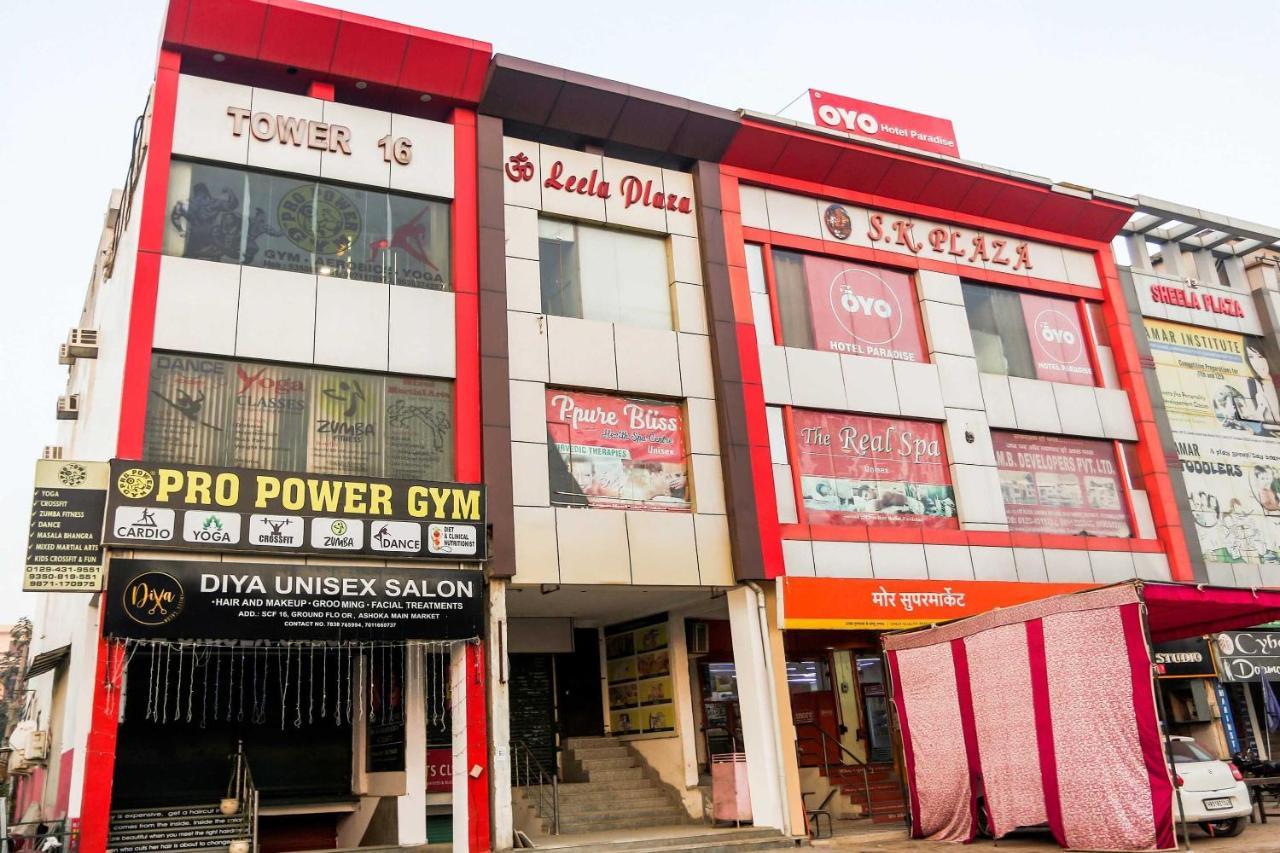 Hotel O Hotel Paradise Indraprastha Exterior photo