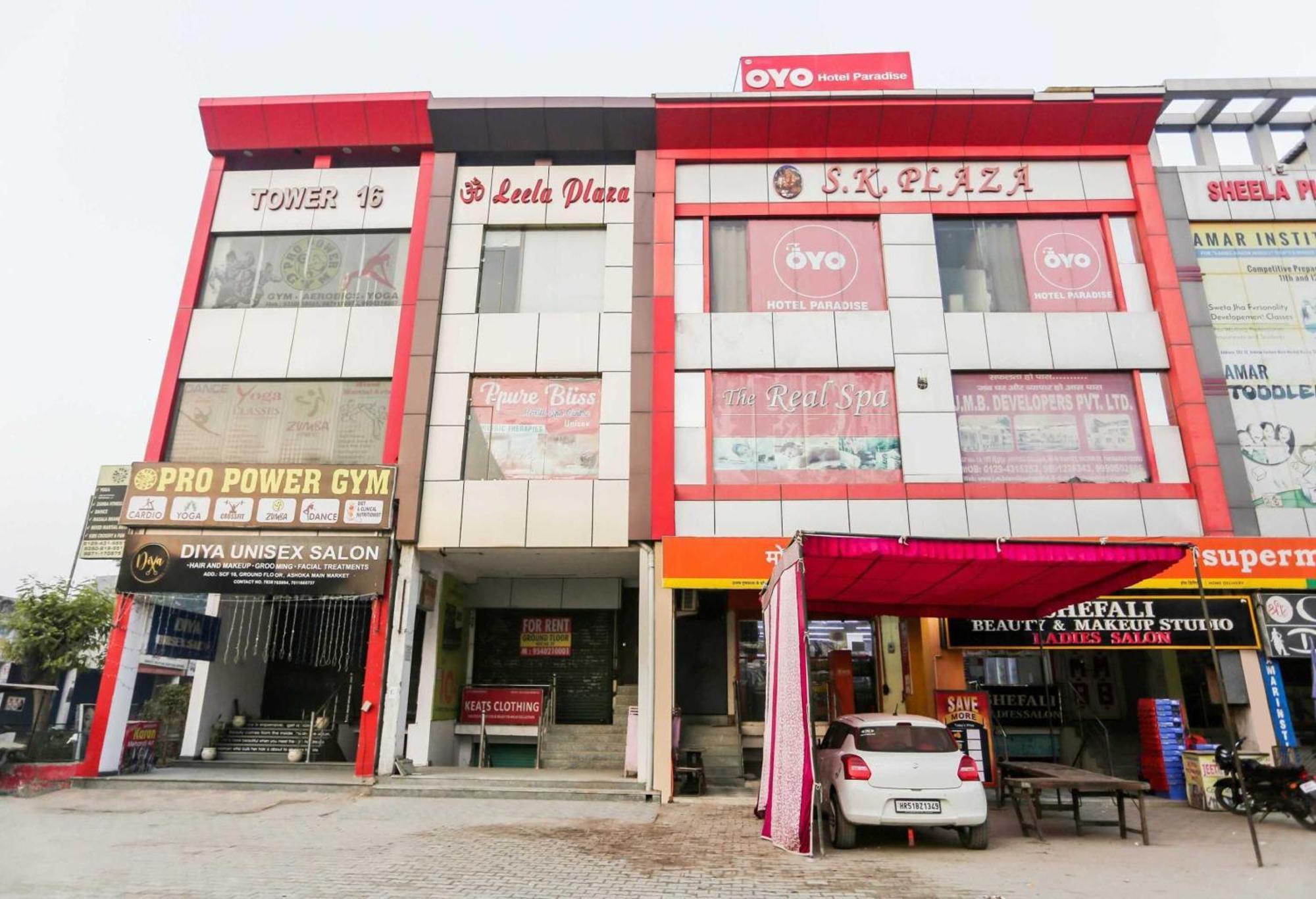 Hotel O Hotel Paradise Indraprastha Exterior photo