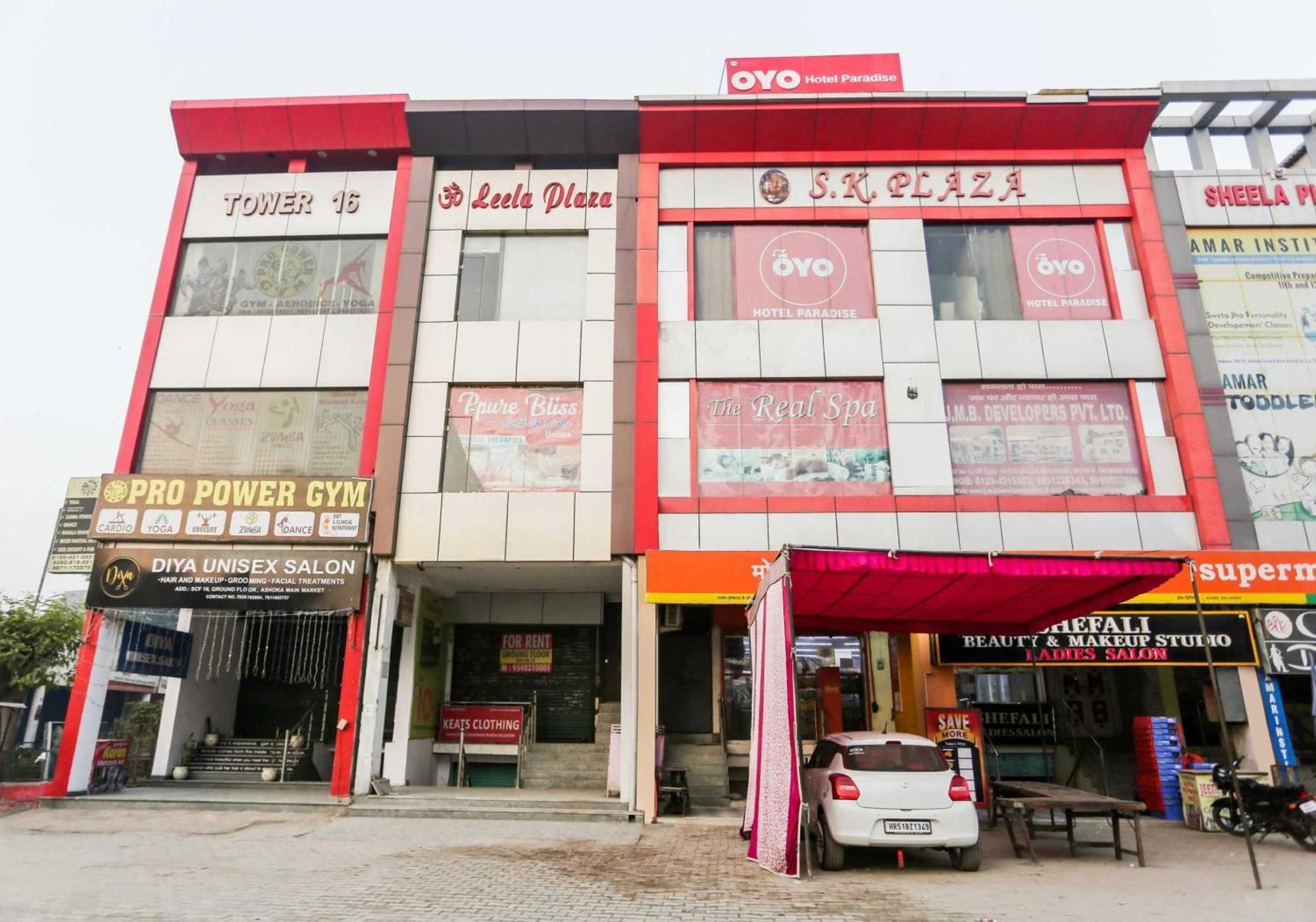 Hotel O Hotel Paradise Indraprastha Exterior photo