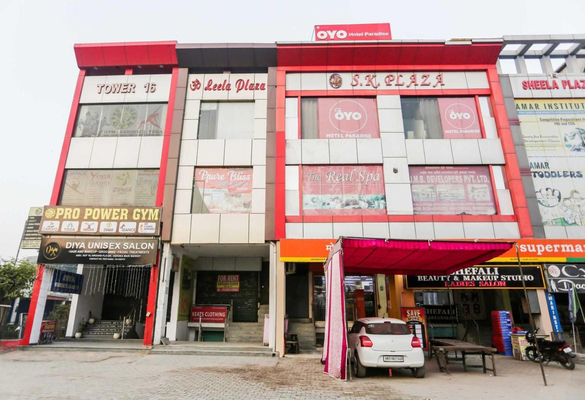 Hotel O Hotel Paradise Indraprastha Exterior photo