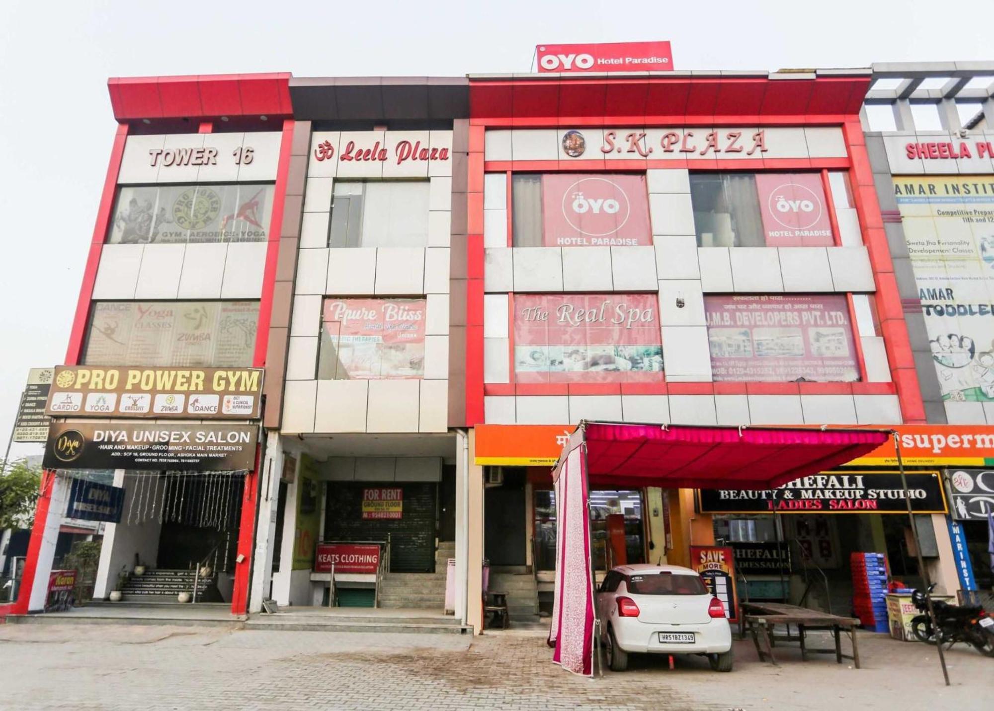 Hotel O Hotel Paradise Indraprastha Exterior photo