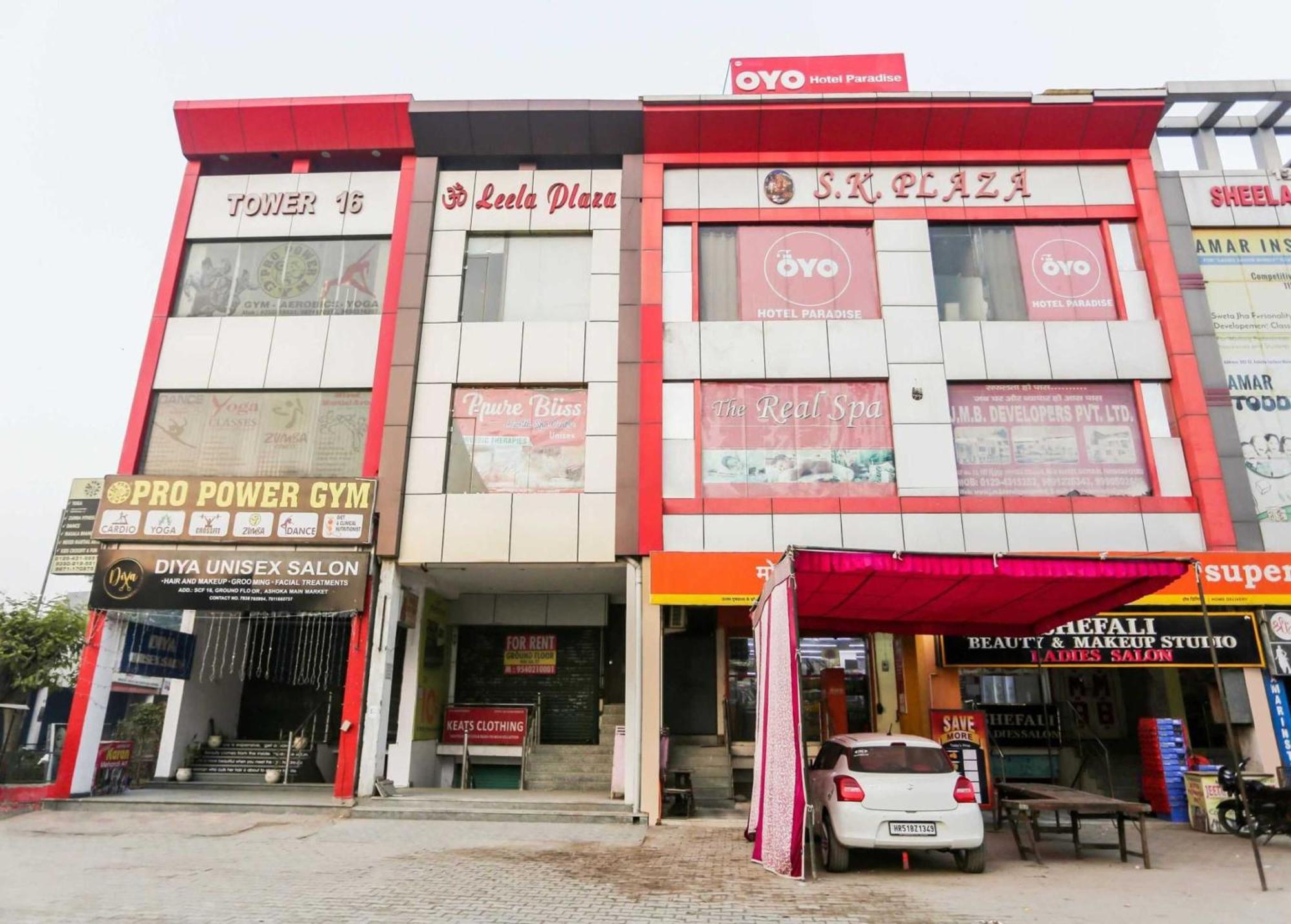 Hotel O Hotel Paradise Indraprastha Exterior photo